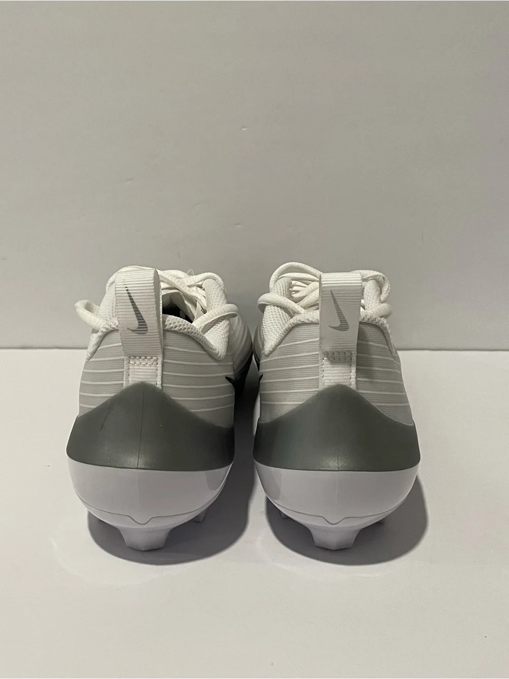 Nike Vapor Speed 3 Football Cleats 'White/Silver' (FB3303-100) Sz: 7.5